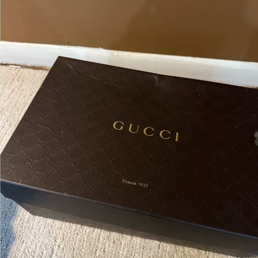 Mens Vintage Gucci Guccissima Sneakers (Men’s Sz 12) - Picture 14 of 14